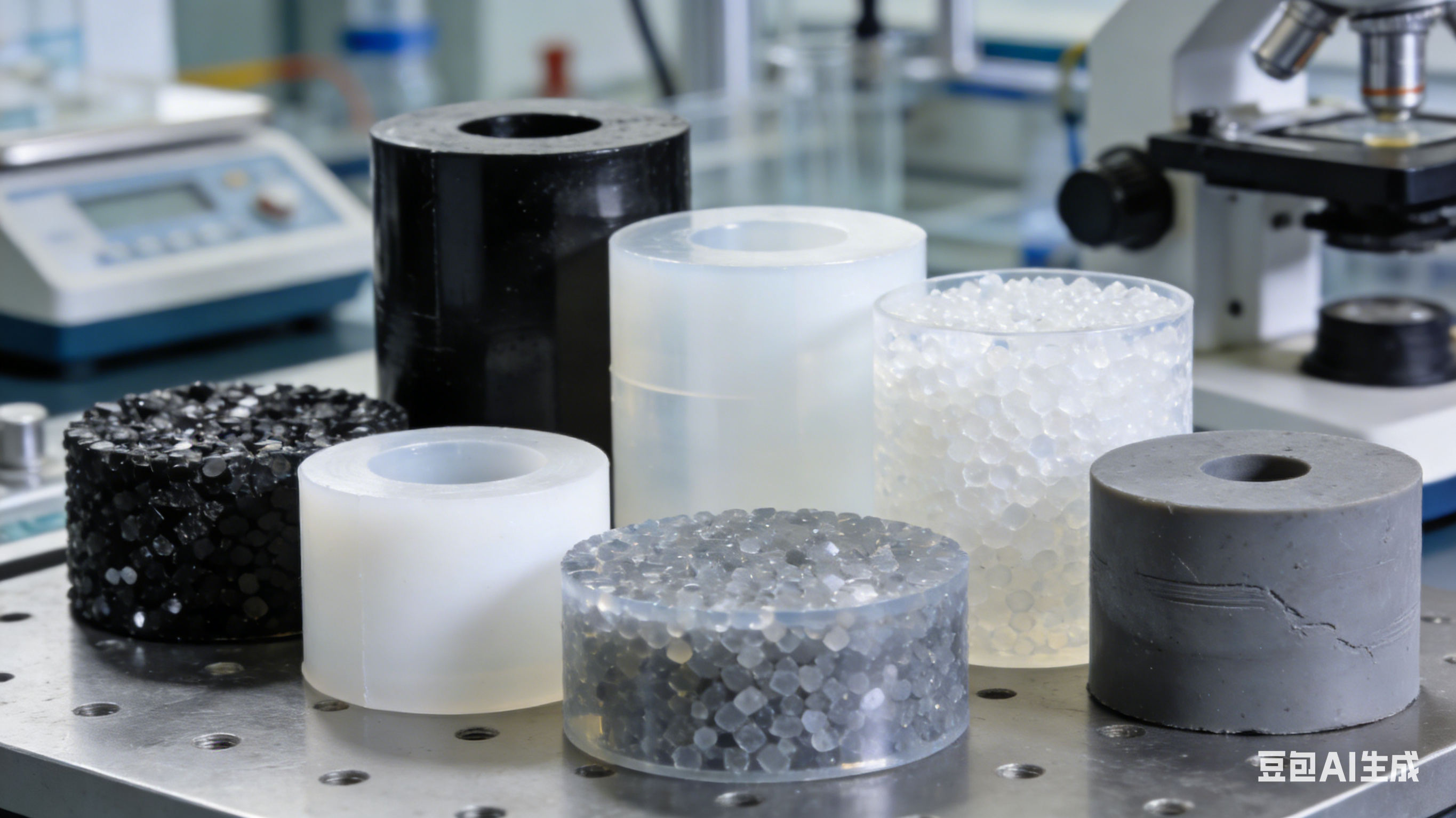 Herri Zientzia: Ingeniaritza Plastiko Pelleten hiru 