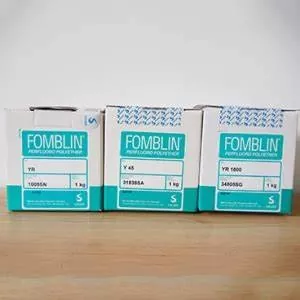 FOMBLIN PFPE mekanikoen lubrifikazioa