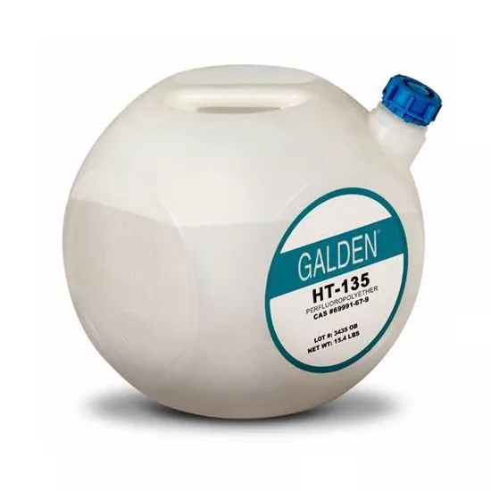 Galden Pfpe fidagarritasuna fluidoak probatzeko